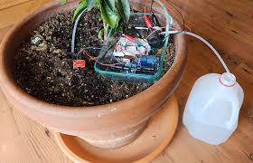 Automated Plant Watering System